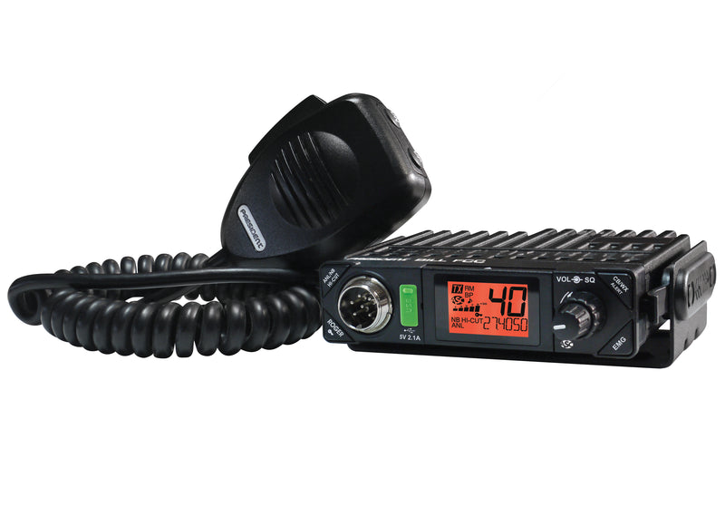 President Electronics BILL CB Radio, 40 Channels