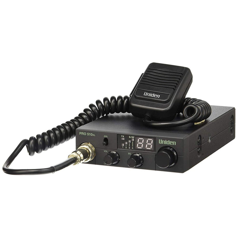 UNIDEN  PRO510XL 40 Channel Compact Mobile CB Radio