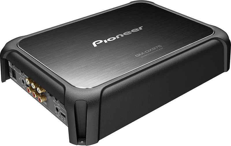 Pioneer GM-DX975 Class D 5 Channel Amplifier with Wired Bass Boost Remote