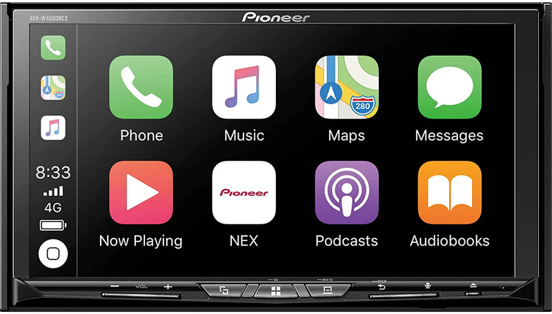 Pioneer AVH-4500NEX Double Din Wireless Mirroring Android Auto