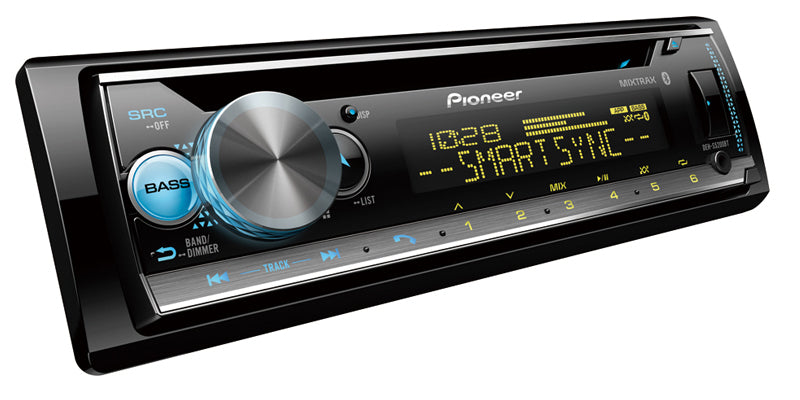 Pioneer DEH-S5200BT Single Din Mp3 CD USB Car Stereo With Bluetooth And Mixtrax