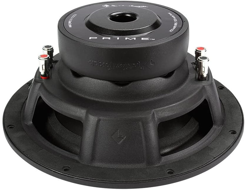 Rockford Fosgate R2D2 10" 1000W 2-Ohm DVC Car Audio Subwoofer Set, 2pk