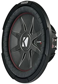 KICKER 43CWRT82 CompRT 8 Inch 600 Watt Slim Subwoofer