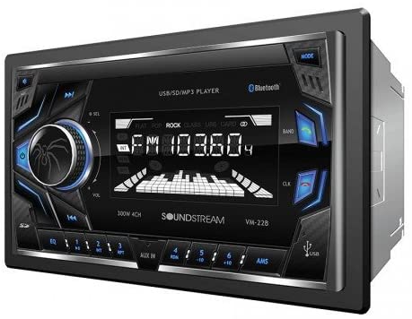 Soundstream VM-22B Bluetooth Digital Media