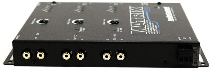 AUDIOCONTROL MATRIXPLUS 6-Channel Line Driver