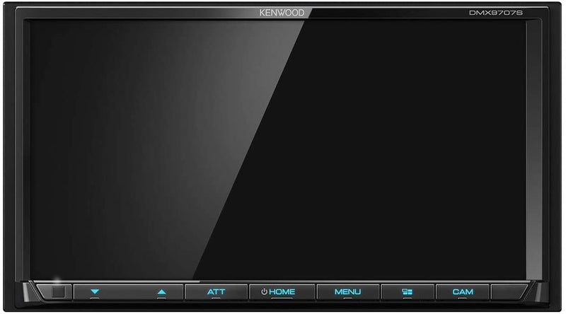 Kenwood DMX9707S 6.95" Resistive Touchscreen Digital multimedia receiver with Bluetooth