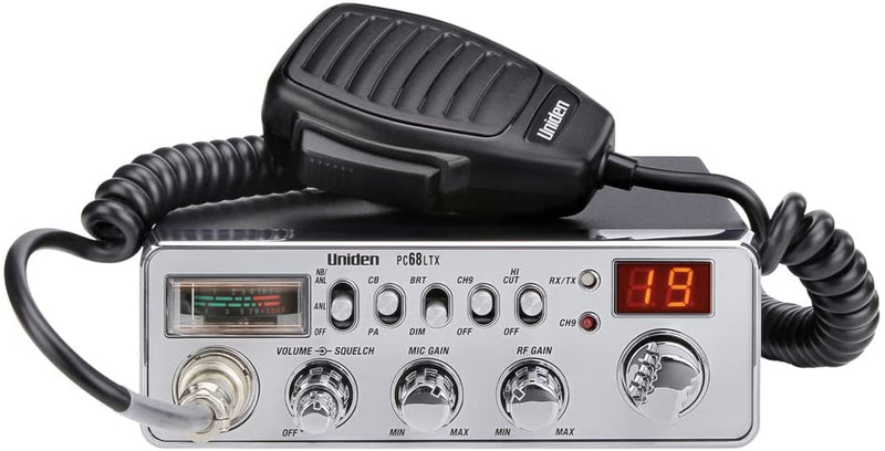 UNIDEN PC68LTX Trucker's CB Radio