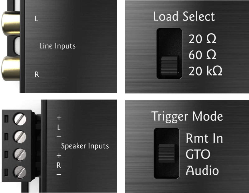 AUDIOCONTROL LC1I Two-Channel Line-output Converter