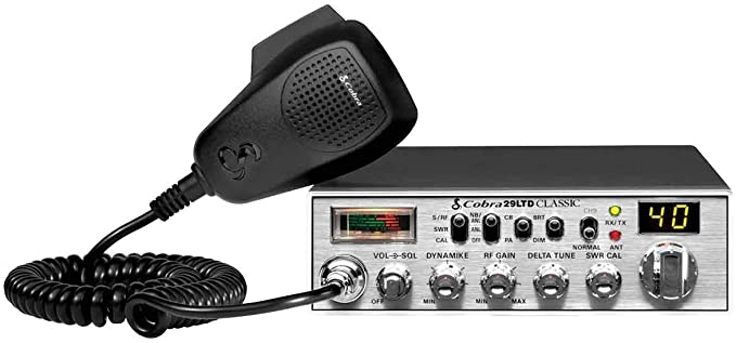 COBRA 29LTD Classic Professional CB Radio