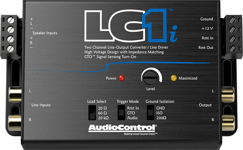 AUDIOCONTROL LC1I Two-Channel Line-output Converter