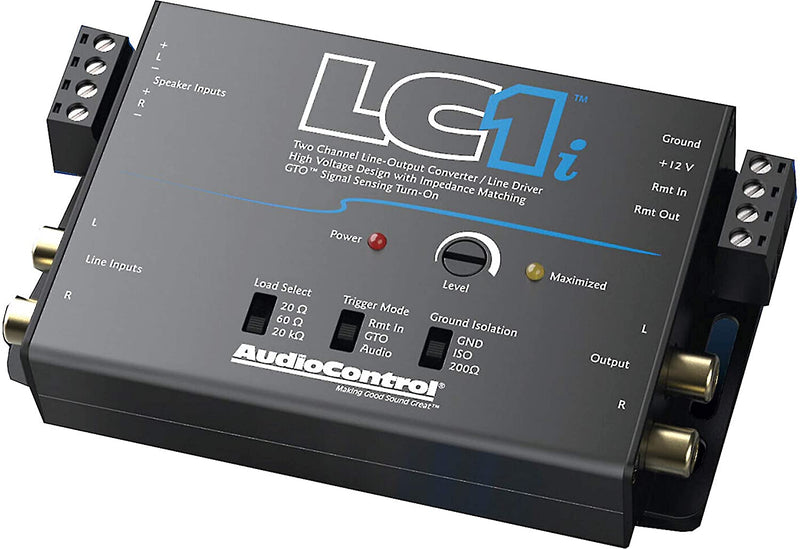 AUDIOCONTROL LC1I Two-Channel Line-output Converter