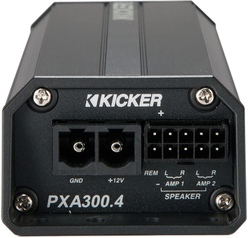 Kicker 42PXA300.4-channel amplifier