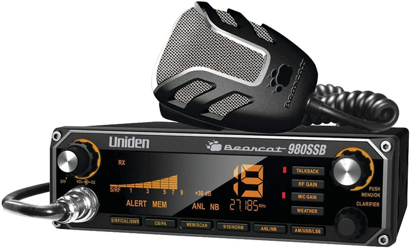 UNIDEN BC980SSB 40 Channel Sideband CB Radio