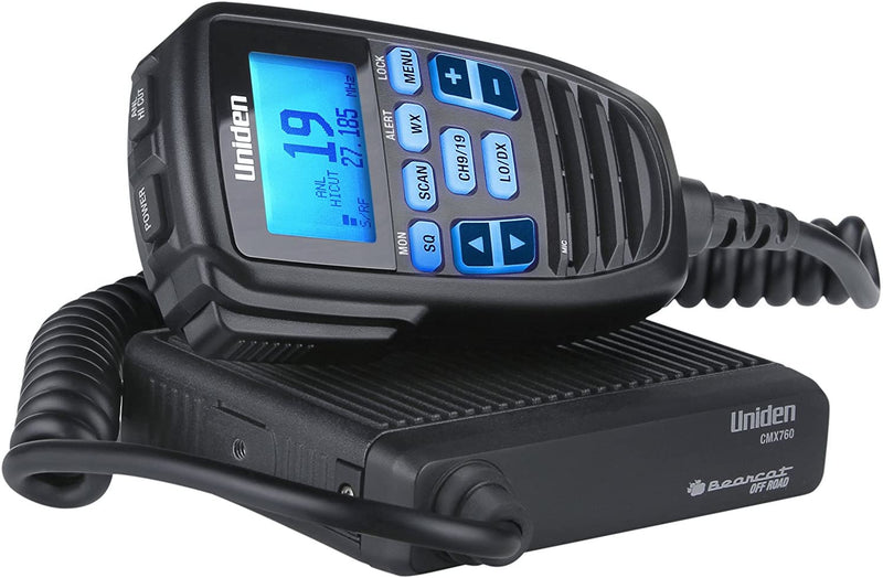 Uniden CMX760 Compact CB Radio