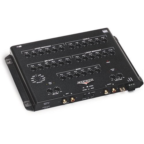 KICKER  03KQ30 30-Band Graphic Equalizer