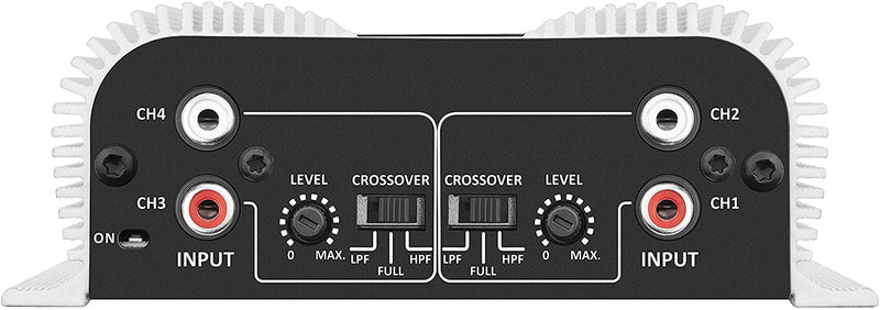 Taramp's TS 400X4 2 Ohms 4 Channel 400 Watts Class D Full Range Amplifier