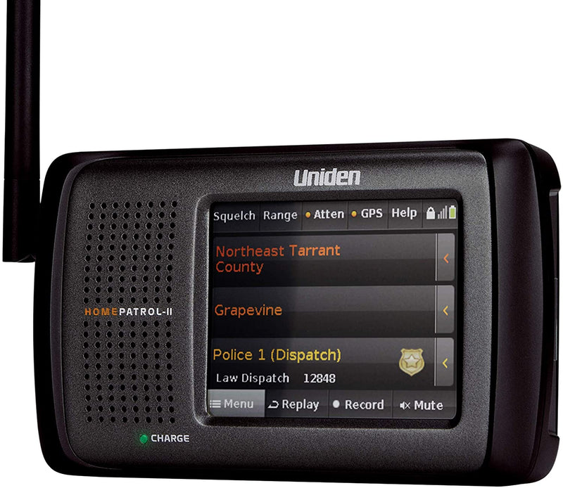 UNIDEN HOMEPATROL2 Program Digital Scanner