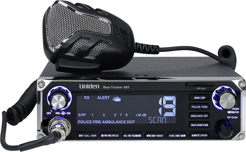 Uniden BEARTRACKER885 Hybird CB Radio