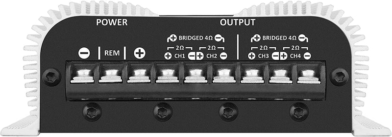 Taramp's TS 400X4 2 Ohms 4 Channel 400 Watts Class D Full Range Amplifier