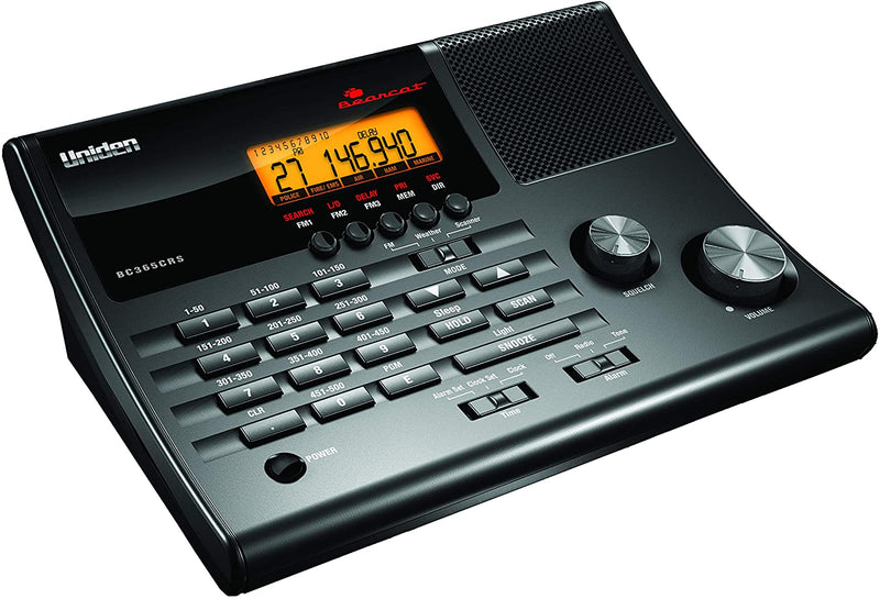 UNIDEN BC365CRS Radio Scanner