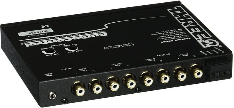 AUDIOCONTROL THREE.2 In-Dash Equalizer