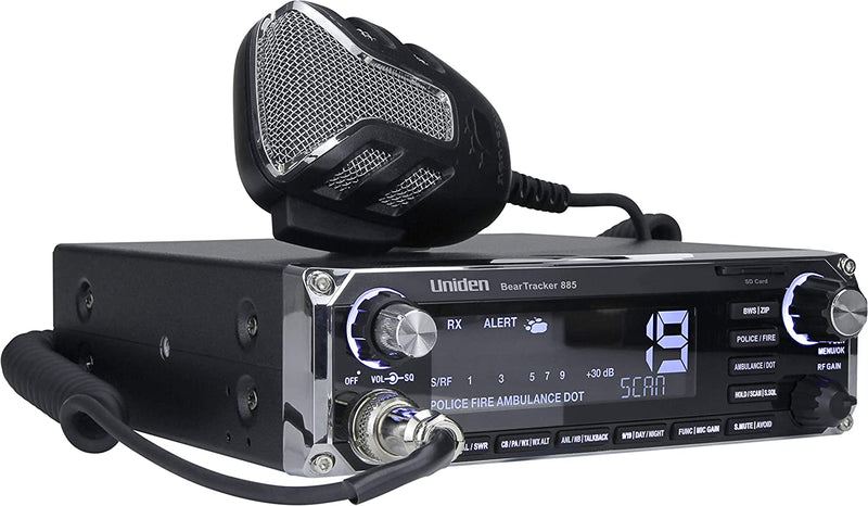 Uniden BEARTRACKER885 Hybird CB Radio