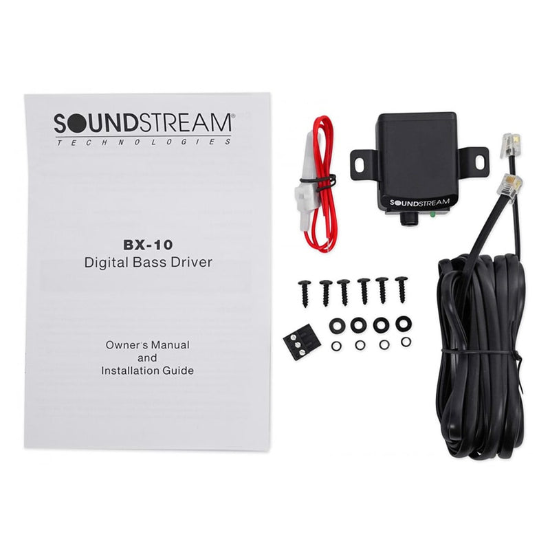 SOUNDSTREAM BX-10 Digital Bass Reconstruction Processor