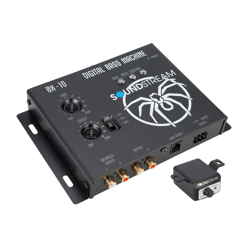 SOUNDSTREAM BX-10 Digital Bass Reconstruction Processor