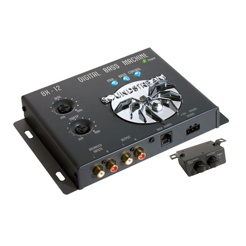 SOUNDSTREAM  BX-12 Digital Bass Reconstruction Processor