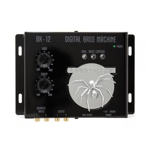 SOUNDSTREAM  BX-12 Digital Bass Reconstruction Processor