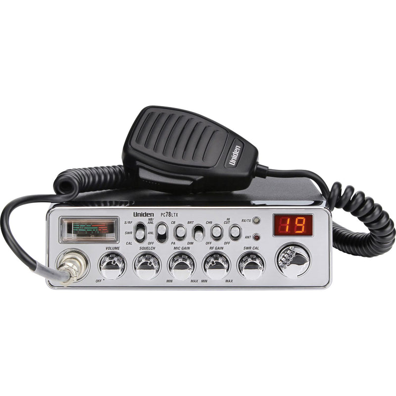 UNIDEN PC78LTX 40 CHANNEL DELUXE CB RADIO