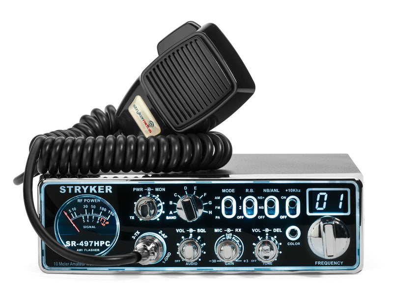 STRYKER	SR497HPC Mobile Radio