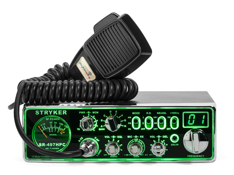 STRYKER	SR497HPC Mobile Radio