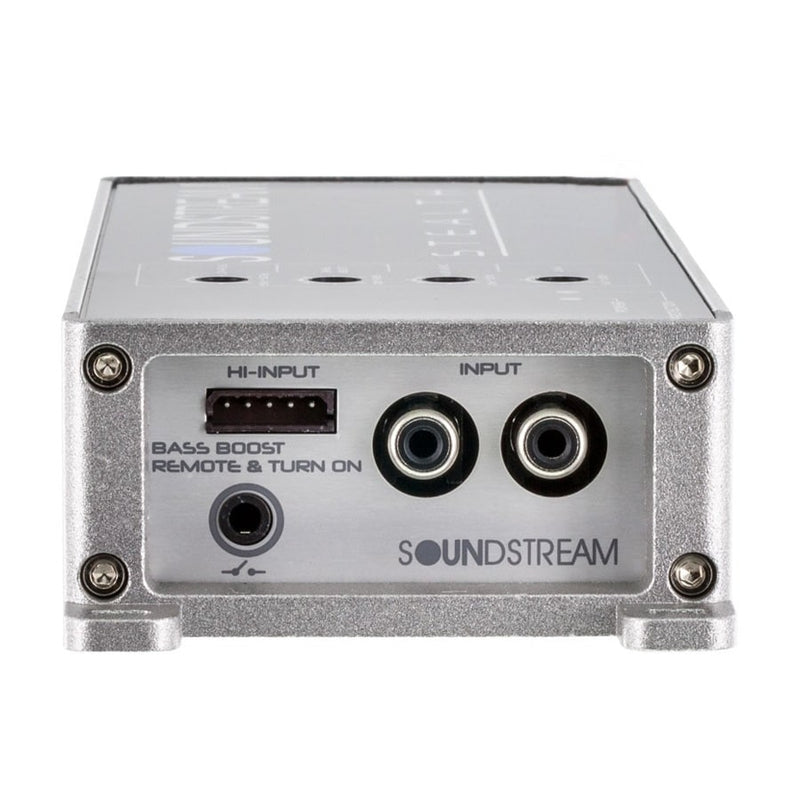 Soundstream ST1.1000D Stealth Series 1000W Class D Monoblock 1 Channel Amplifier