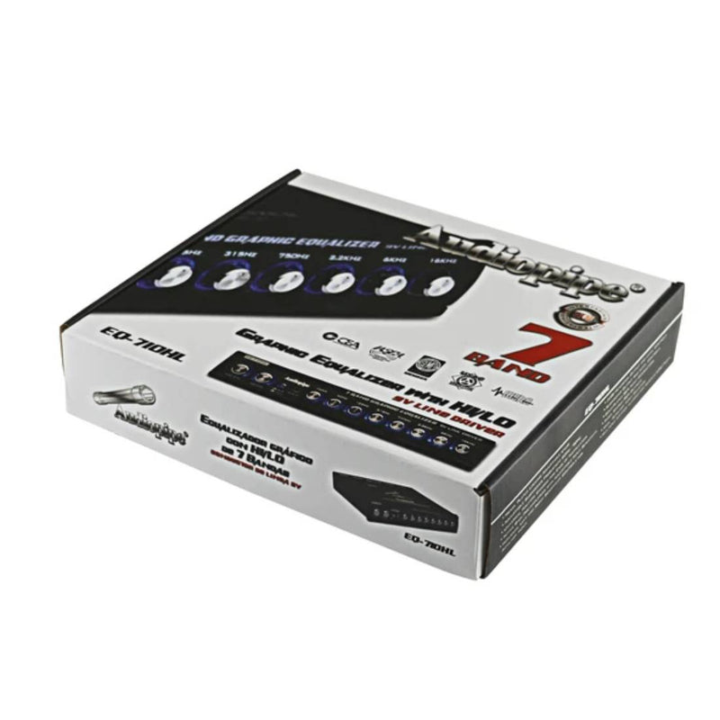 AUDIOPIPE EQ710HL 7 Band Graphic Equalizer