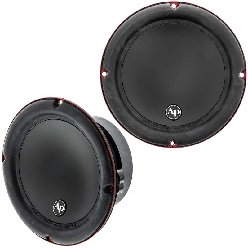 AUDIOPIPE TS-CVR6 Subwoofer - Dual 4 ohm voice coils