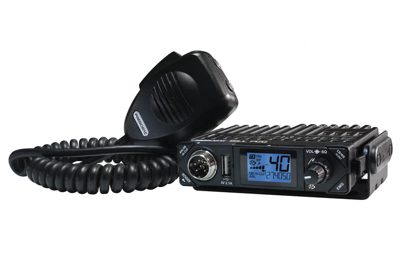 President Electronics BILL CB Radio, 40 Channels