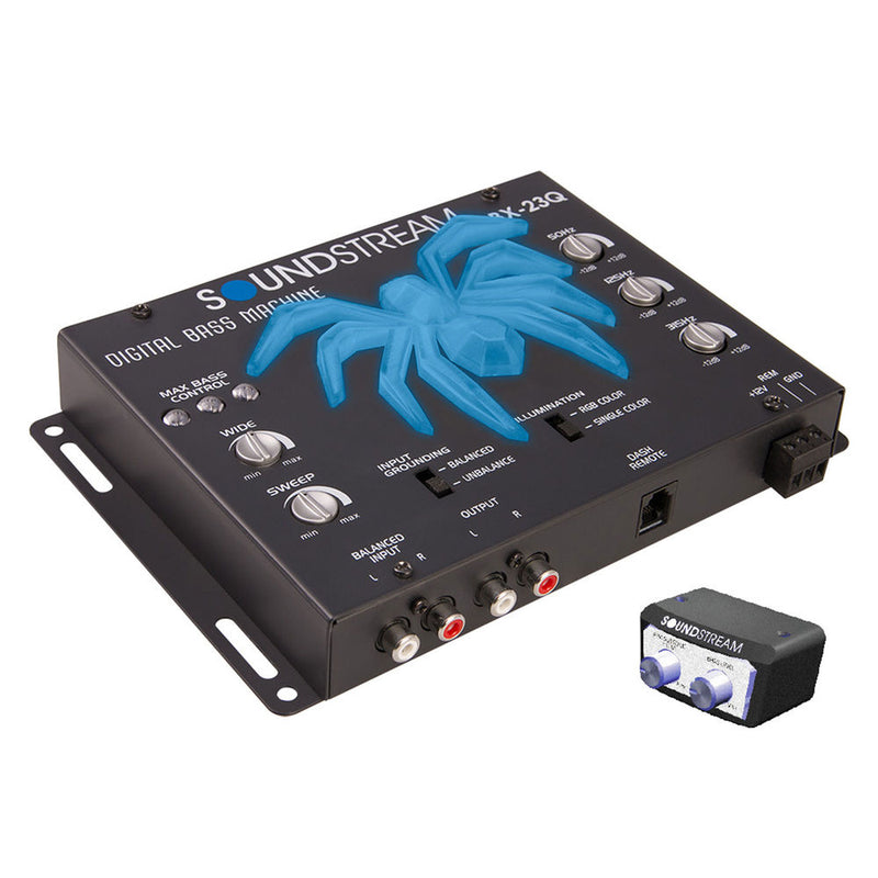 SOUNDSTREAM  BX-23Q  Bass Reconstruction Processor