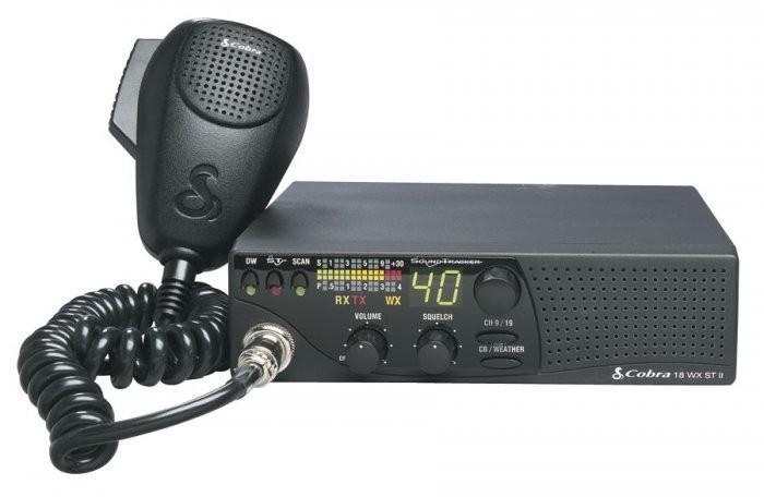 Cobra C18WXSTII Mobile CB Radio W/ Dual Watch