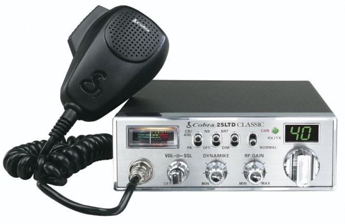 COBRA 25LTD Professional CB Radio - Emergency Radio