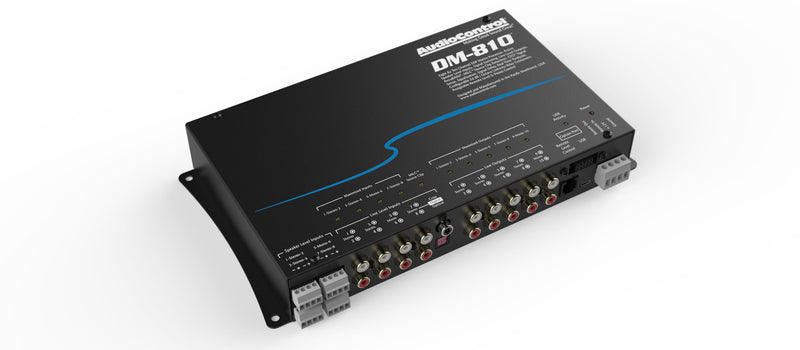 AUDIOCONTROL DM-810 Matrix Digital Signal Processor