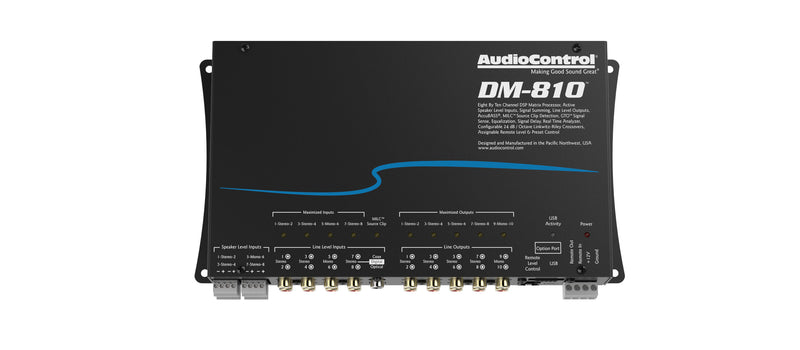 AUDIOCONTROL DM-810 Matrix Digital Signal Processor