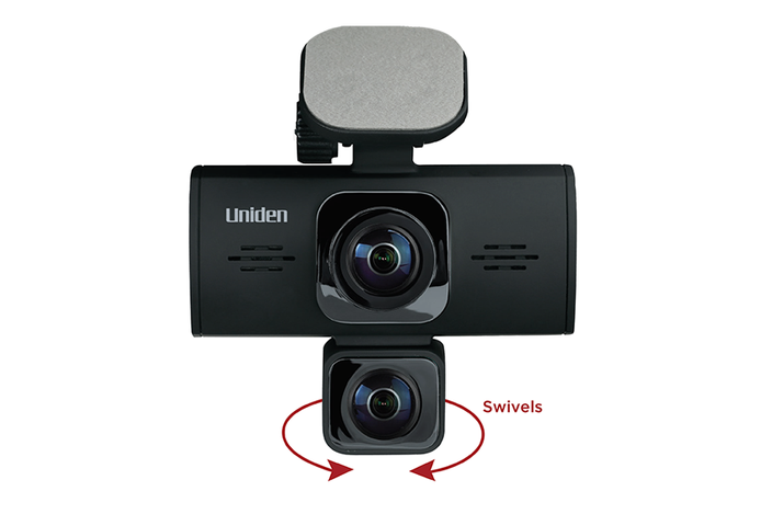 Uniden DC360 360° Dual Lens Dash Camera