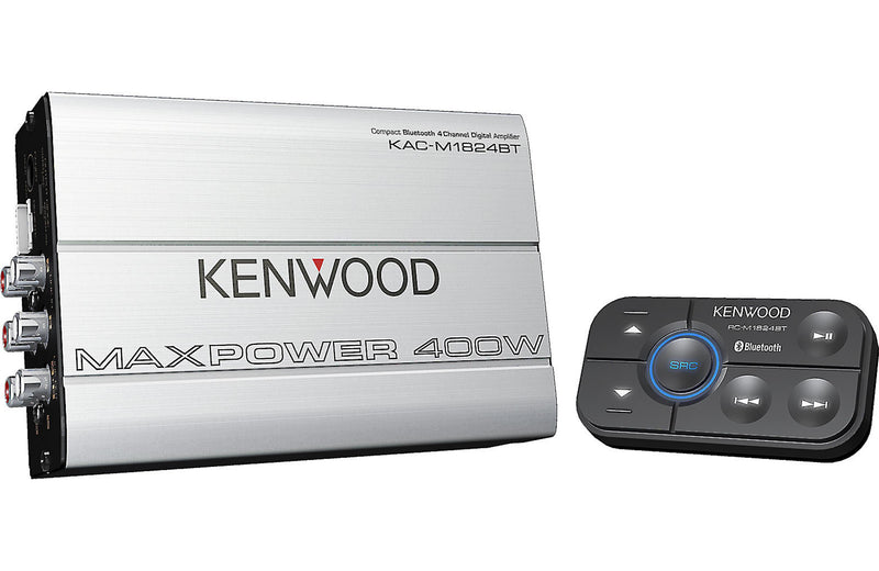 Kenwood KAC-M1824BT Digital Amplifier with Bluetooth