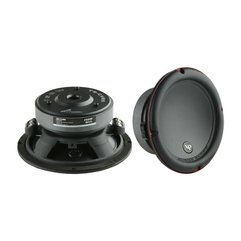 AUDIOPIPE TS-CVR6 Subwoofer - Dual 4 ohm voice coils