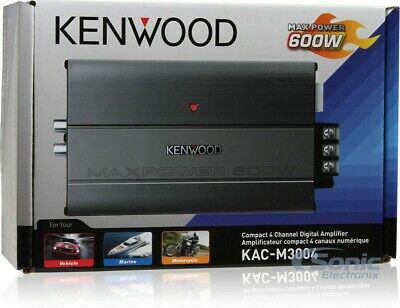 Kenwood KAC-M3004 Compact Digital Amplifier